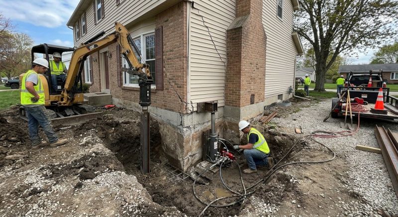 Sinking Foundation Repair in Bradenton, FL