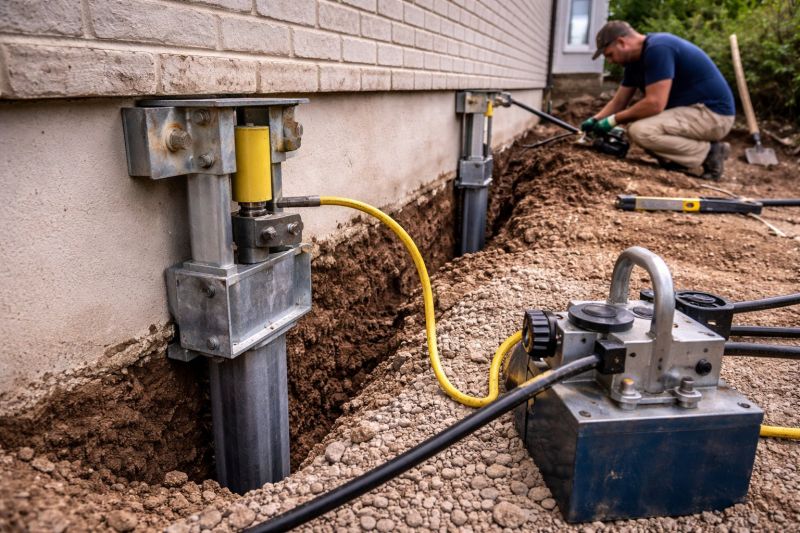 Sinking Foundation Repair in Brandon, FL