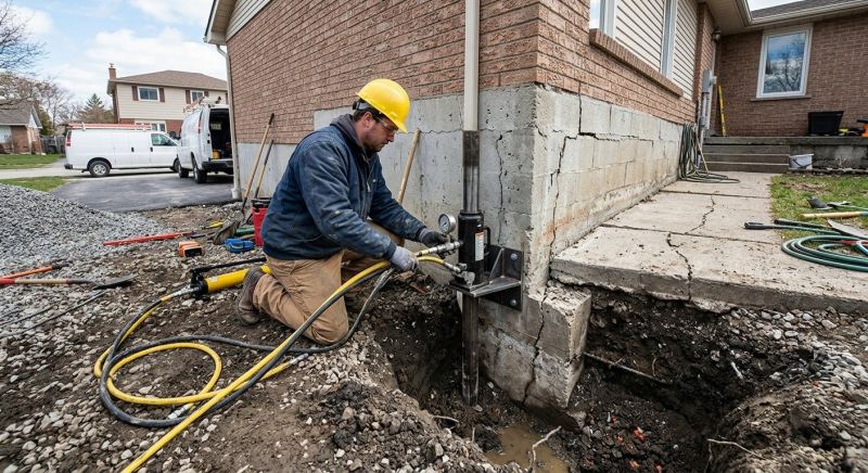 Sinking Foundation Repair in Ruskin, FL
