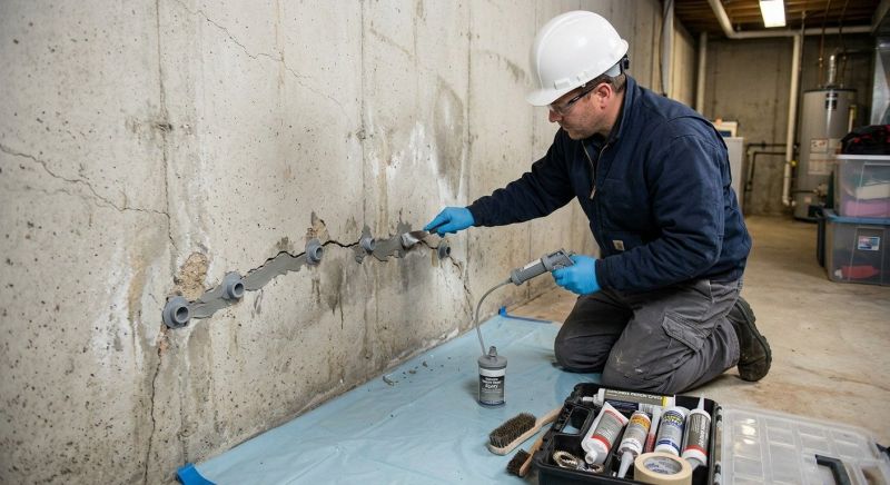 Structural Crack Repair in Apollo Beach, FL
