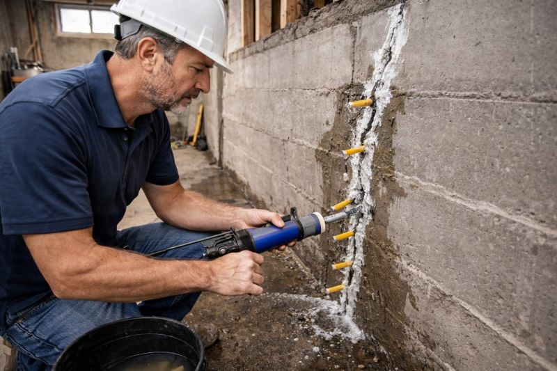 Structural Crack Repair in Apollo Beach, FL