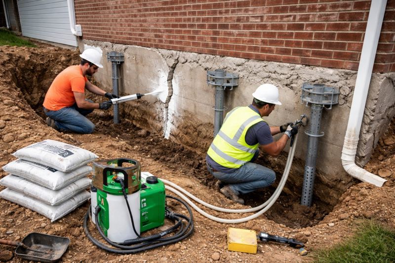 Structural Foundation Repair in Brandon, FL