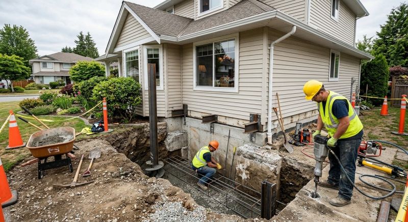 Structural Foundation Repair in Palmetto, FL