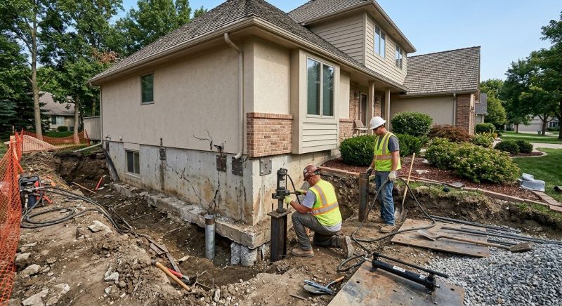Structural Foundation Repair in Riverview, FL