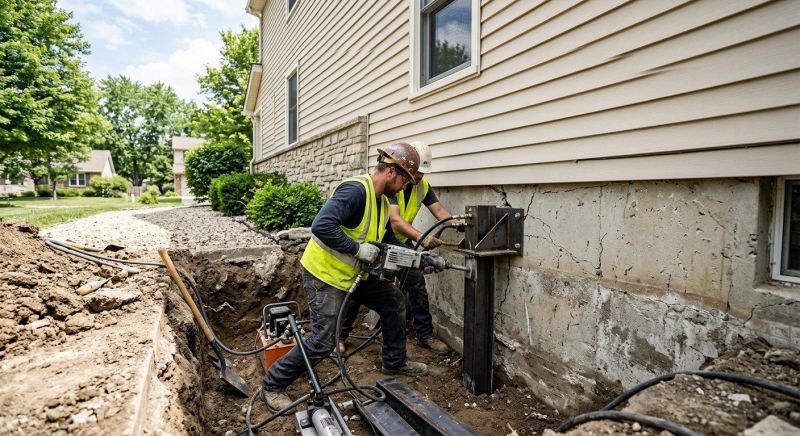 Structural Foundation Repair in Riverview, FL