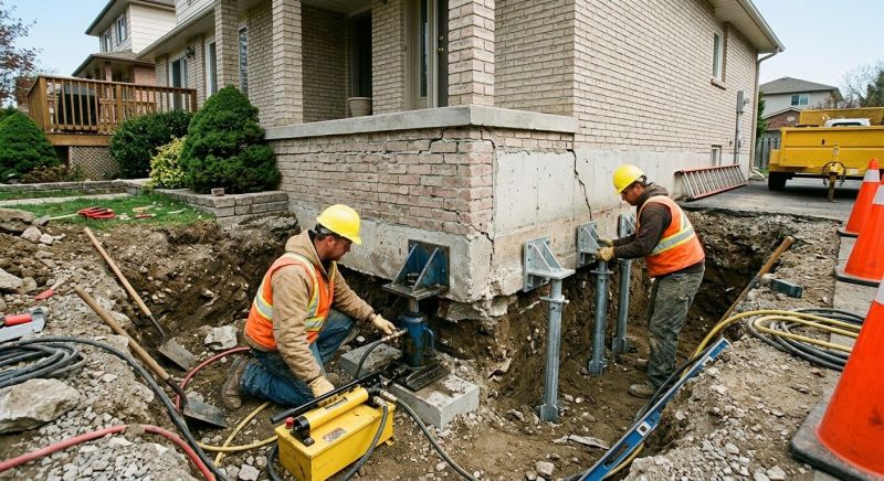 Structural Foundation Repair in Safety Harbor, FL