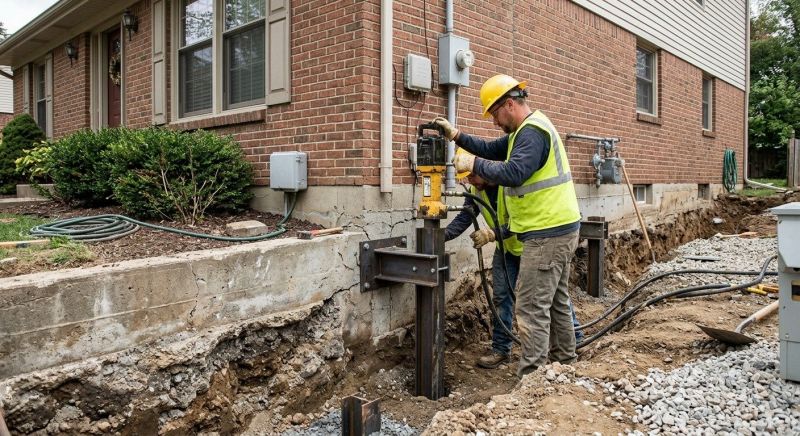 Structural Foundation Repair in Seffner, FL