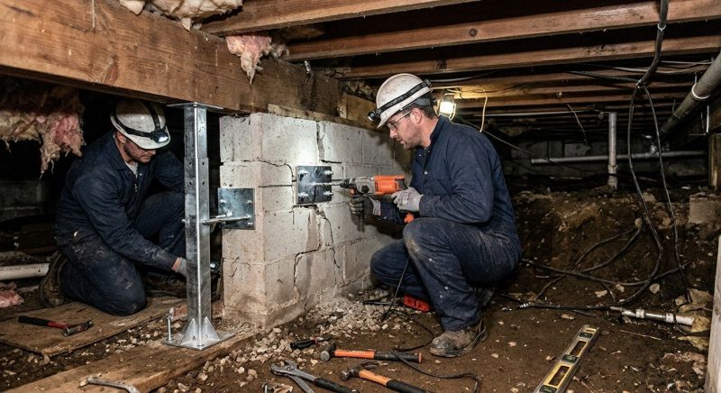 Structural Foundation Repair in Thonotosassa, FL