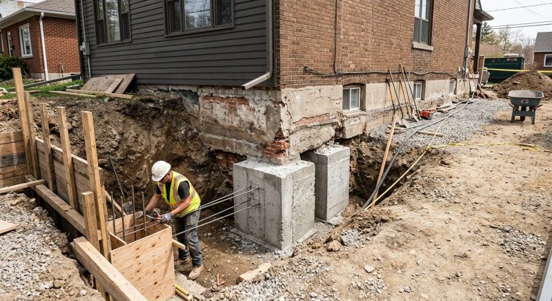 Structural Underpinning in Apollo Beach, FL