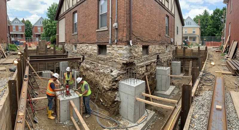 Structural Underpinning in Apollo Beach, FL