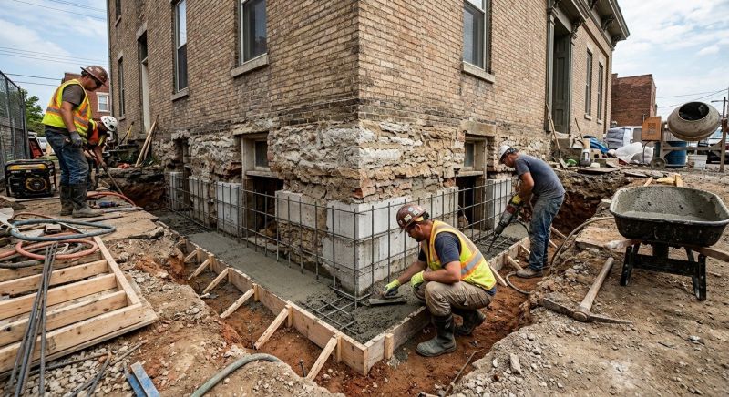 Underpinning Repair in Apollo Beach, FL