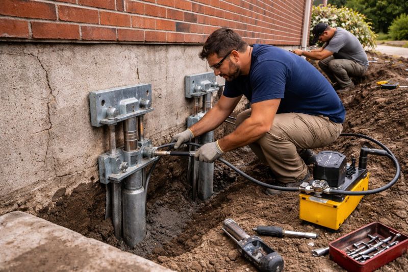 Underpinning Repair in Apollo Beach, FL