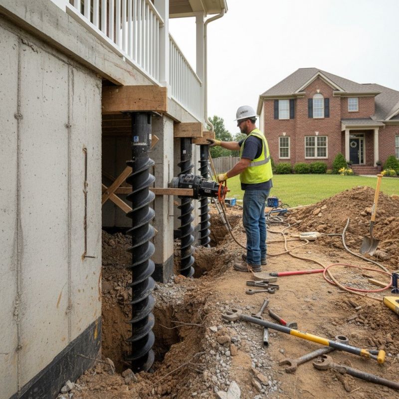 Underpinning Repair in Apollo Beach, FL