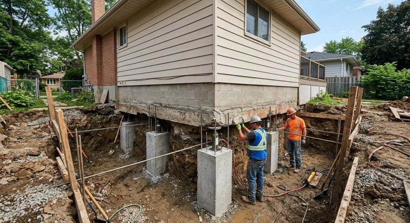 Underpinning Service in Apollo Beach, FL