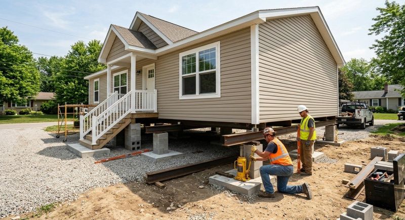 House Leveling in Safety Harbor, FL