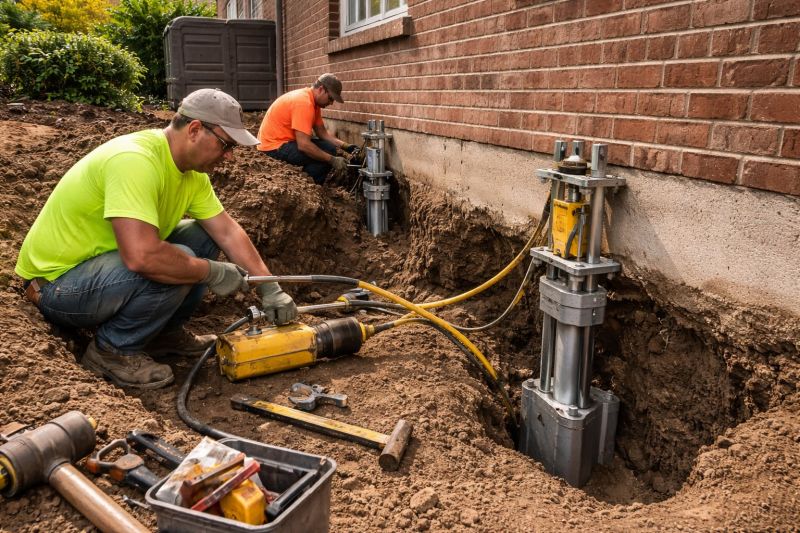 Settling Foundation Service in Lutz, FL